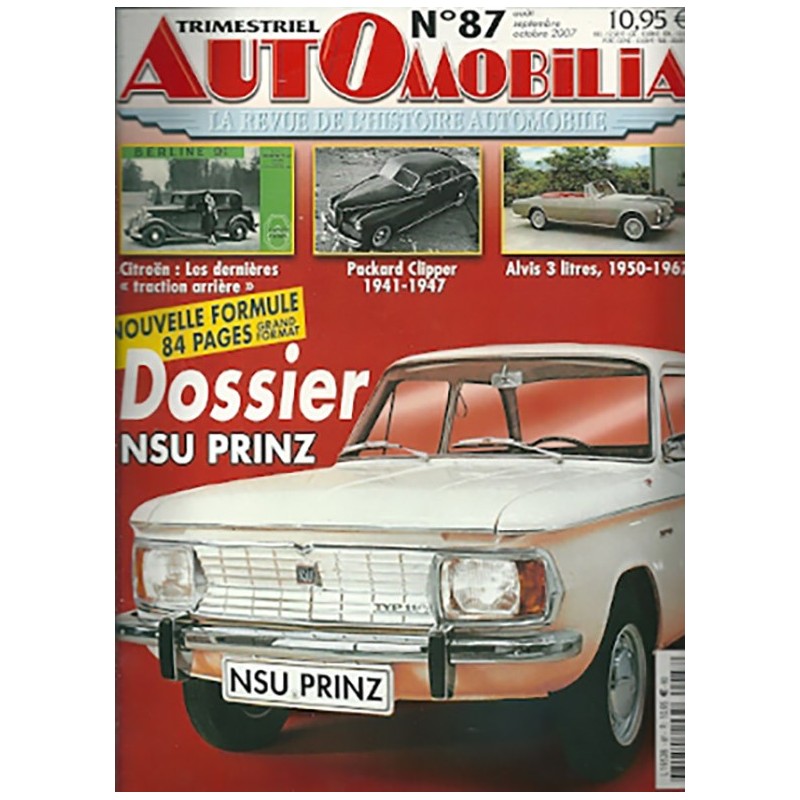 Automobilia N° 87