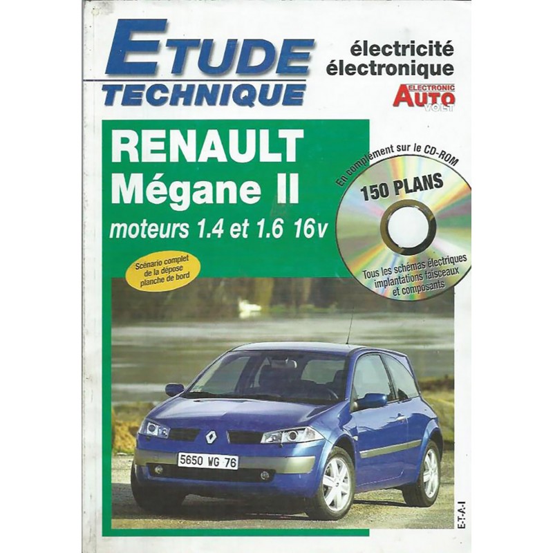Revue Technique Auto Volt MEGANE/SCENIC de Renault