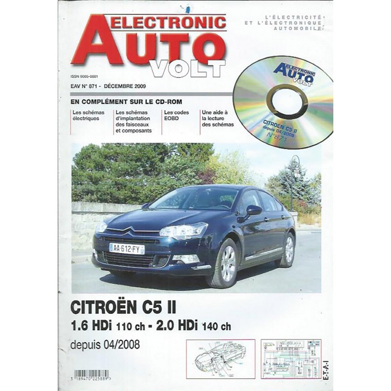 Revue Technique  Auto Volt