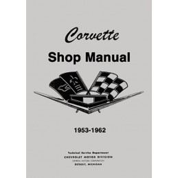 Manuel Reparation Corvette