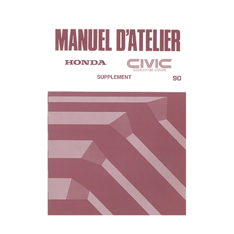 Manuel Atelier V-Tech 1990