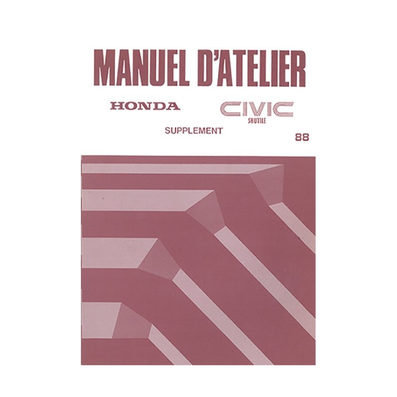 Manuel Atelier Shuttle 1988