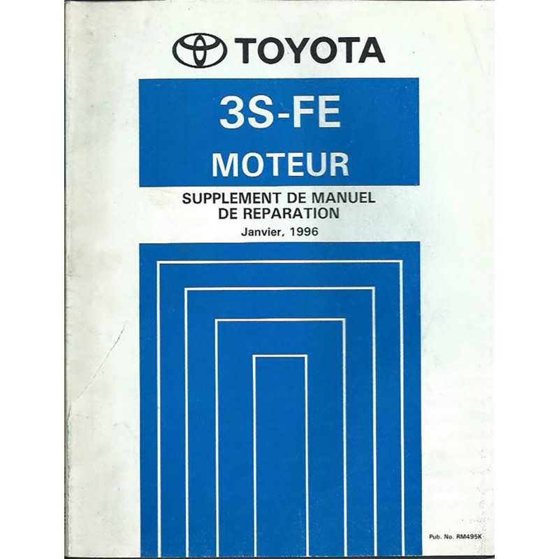 Manuel Atelier Moteur 3S-FE