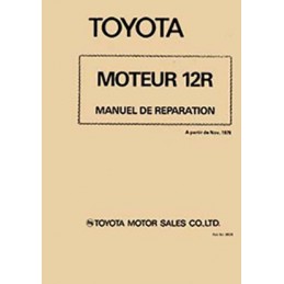 Manuel Atelier Moteur 12R