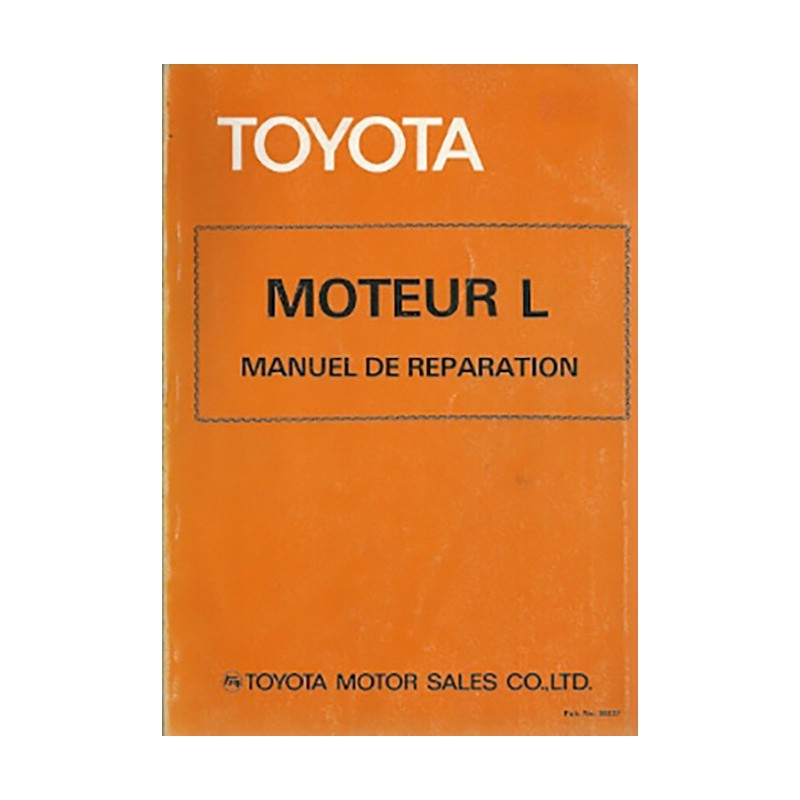 Manuel Atelier Moteur L (Diesel)