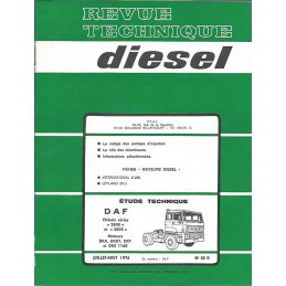 Revue Technique Diesel 1976