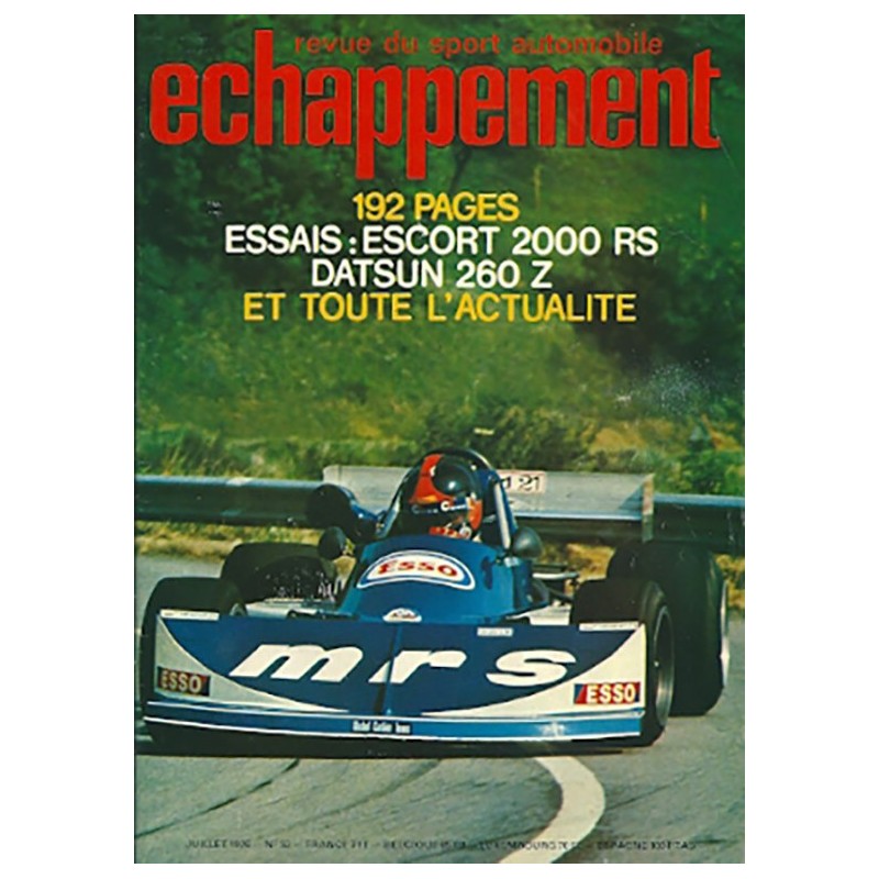 Echappement N° 93