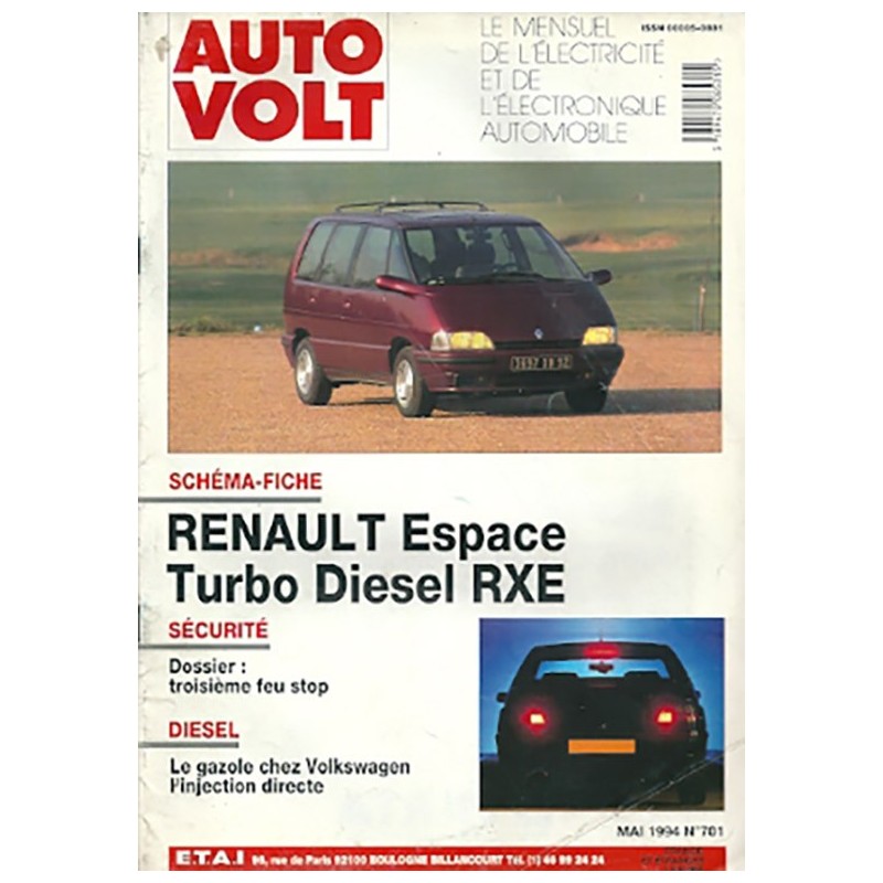 Revue Technique  Auto Volt