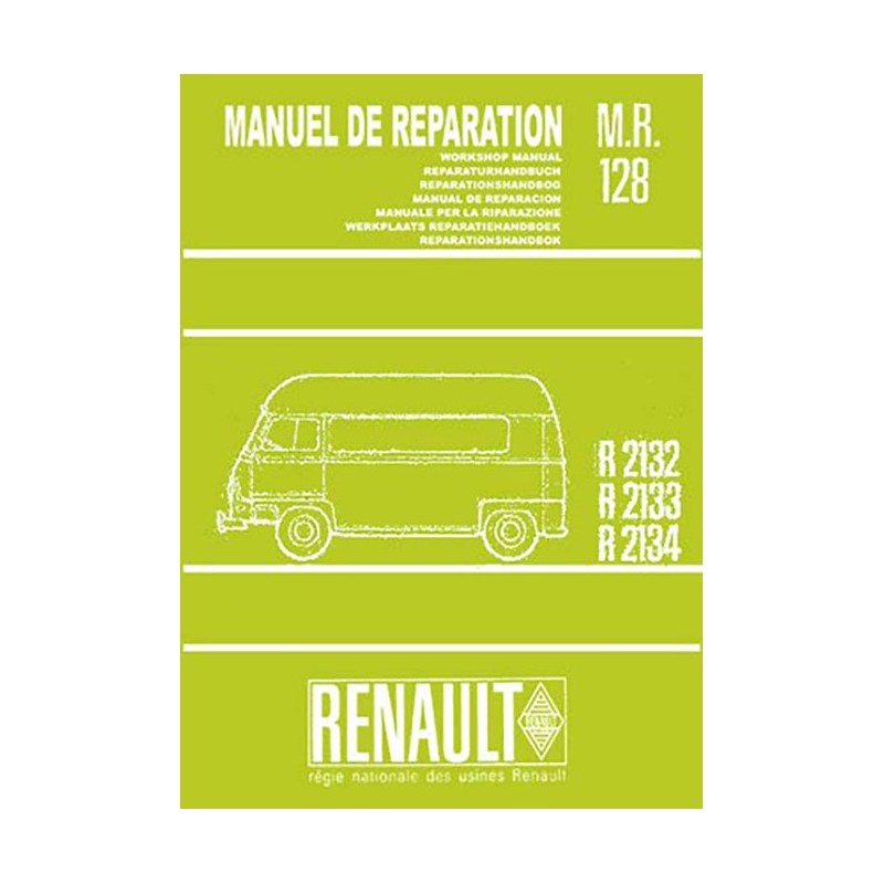 Manuel Reparation R2132 / 33 / 34