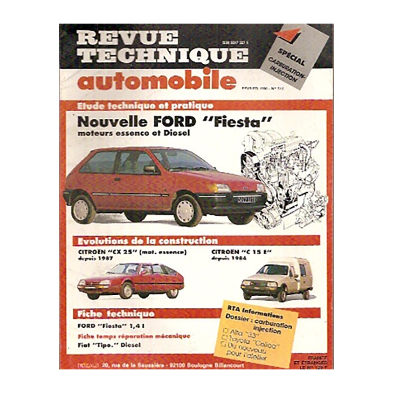 Revue Technique  1990