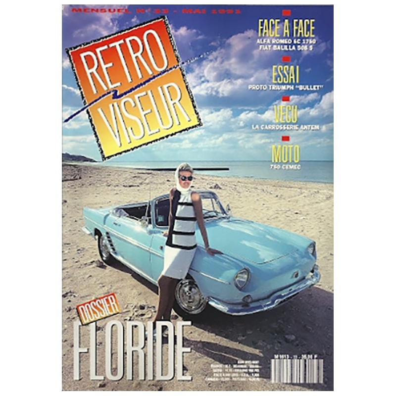 Retroviseur N° 33