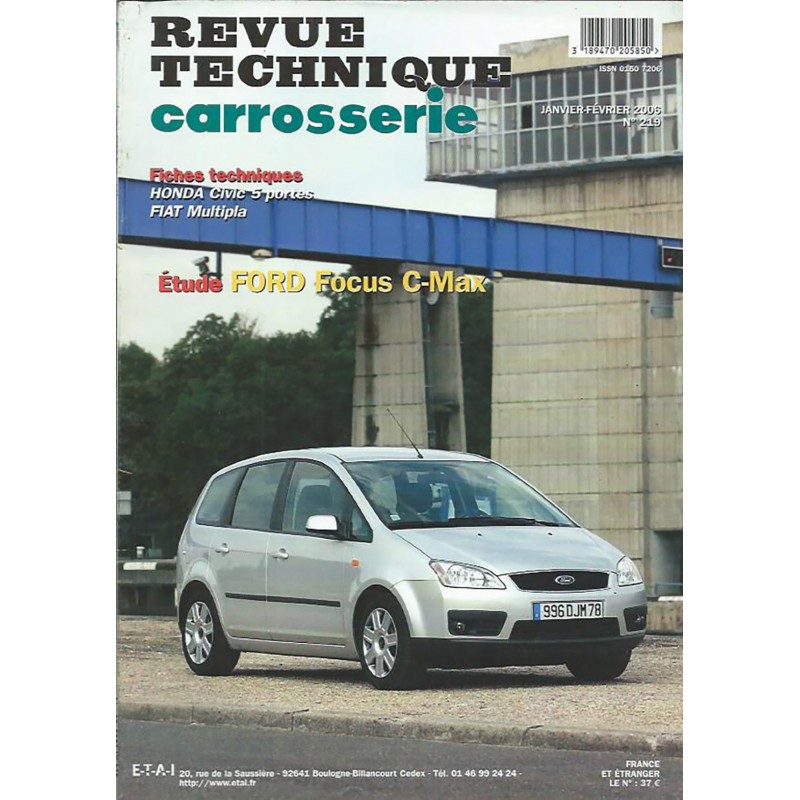 Revue Technique Carrosserie