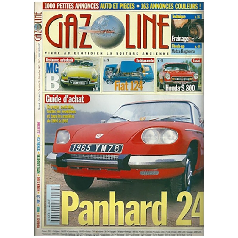 Gazoline N° 30