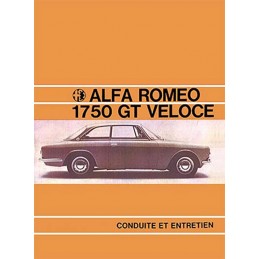 Notice Entretien 1750 GTV 1968
