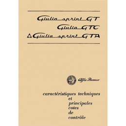 Manuel Technique GT / GTC / GTA