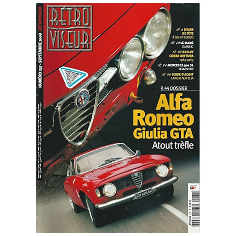 Retroviseur N° 237