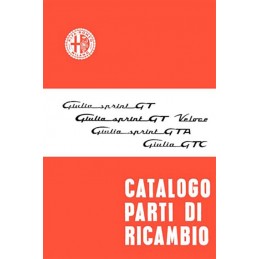 Catalogue Pieces GT / GTV / GTA